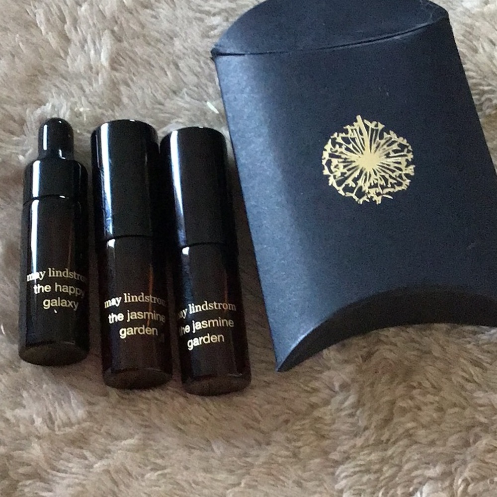 May Lindstrom 3 x Deluxe Skincare The Happy Galaxy (1) The Jasmine Garden (2)